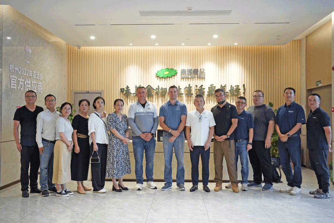 派斯通与青莲食品签署战略合作协议 携手开启新篇章